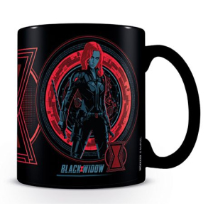 Чашка Pyramid International Black Widow - Off The Grid Black Mug 315 ml