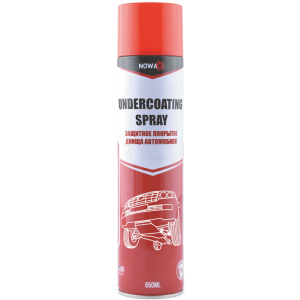 Антикоррозионное средство Nowax Undercoating Spray 650 мл (NX65370) надежный