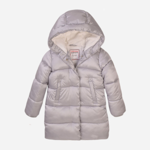 Зимнее пальто Minoti 8GCOAT 4 34951TEN 134-140 см Серебряное (5059030609290) ТОП в Ровно