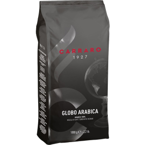 Кава в зернах Carraro Globo Arabica 1 кг (8000604001979)