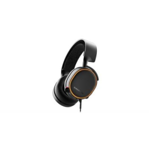 Навушники SteelSeries Arctis 5 Black 2019 Edition (61504) краща модель в Рівному