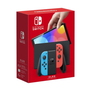 Nintendo Switch (OLED model) Neon Blue-Red