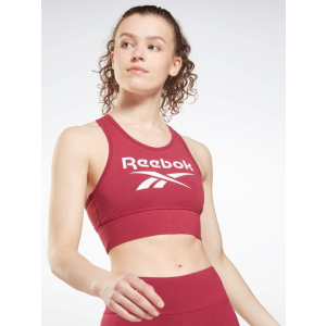 Спортивний топ Reebok RI BL Cotton Bralet H50356 XS Punber (4064057980797) ТОП в Рівному