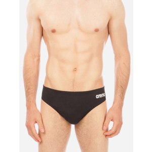 Плавки Arena M Solid Brief 2A254-055 XXXL Black/White (3468335516639) ТОП в Ровно