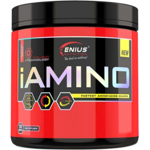 Аминокислоты Genius Nutrition iAmino 200 капсул (5405692065316) лучшая модель в Ровно