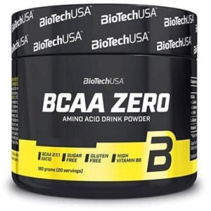 Аминокислоты Biotech BCAA Zero 180 г Тропические фрукты (5999076236336) ТОП в Ровно