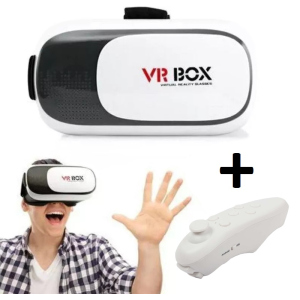 Окуляри віртуальної реальності VR BOX 2.0 із пультом ТОП в Рівному