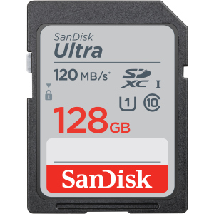 SanDisk Ultra SDXC 128GB Class 10 UHS-I (SDSDUN4-128G-GN6IN) в Рівному