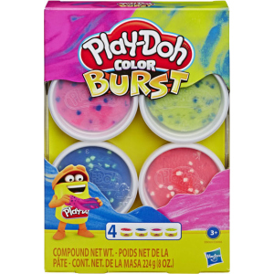 Ігровий набір Hasbro Play-Doh Вибух кольору Яскраві кольори (E6966_E8060) (5010993618750) в Рівному