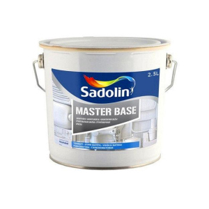 Грунт алкідний SADOLIN MASTER BASE адгезійний білий 2.5 краща модель в Рівному