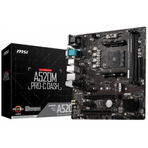 Материнська плата MSI A520M PRO-C DASH в Ровно