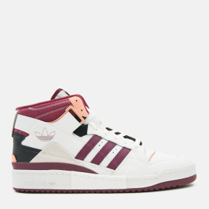 Кеды Adidas Originals Forum Exhibit Mid H01920 42 (9) 27.5 см Ftwwht/Viccri/Amblus (4064047152715) ТОП в Ровно