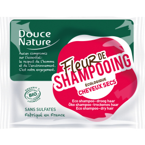 Шампунь Douce Nature Fleur de Shampoo для сухого волосся 85 г (3380380058578) краща модель в Рівному