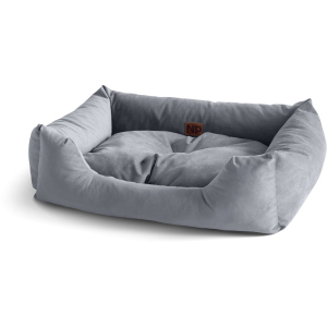 Лежак для собак/кошек Noble Pet Dominic 55x45x18 см Aluminium (D2121/55) (00000413) рейтинг