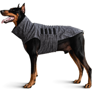 Пальто Noble Pet Patrick Grey P4116/3XL (00001762) краща модель в Рівному