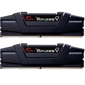 Модуль памяти для компьютера DDR4 32GB (2x16GB) 3200 MHz Ripjaws V G.Skill (F4-3200C16D-32GVK) в Ровно