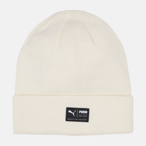 Шапка Puma Archive Heather Beanie 2173918 Ivory Glow (4064533036529) краща модель в Рівному