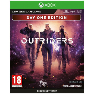 Гра Xbox Outriders Day One Edition [Xbox Series X, Російська версія] (SOUTRSEN02) краща модель в Рівному