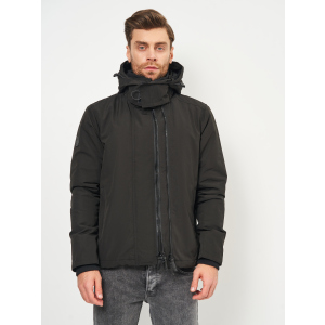 Ветровка Superdry New Ottoman Arctic Windcheater M5011077A-12A S Jet Black (5057847221063) лучшая модель в Ровно