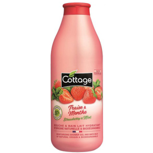 Гель для душа Cottage Strawberry&Mint 750 мл (3141380059053) ТОП в Ровно