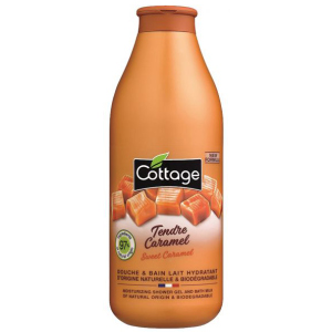 Гель для душа Cottage Sweet Caramel Отшелушивающий 750 мл (3141380059022) в Ровно