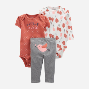 Комплект (боди 2 шт + штанишки) Carters 1L762710 69-72 см Multicolor (194135316430) ТОП в Ровно