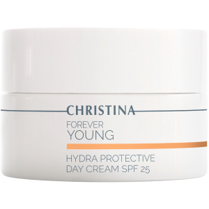 купить Дневной гидрозащитный крем Christina Forever Young Hydra Protective Day Cream SPF 25 50 мл (7290100366172)