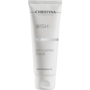 Скраб-эксфолиатор Christina Wish Exfoliating Scrub 75 мл (7290100364550) в Ровно