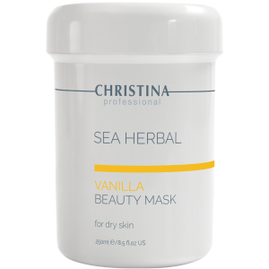 Ванильная маска красоты Christina Sea Herbal Beauty Mask Vanilla 250 мл (7290100360538)