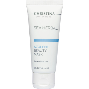 Азуленова маска краси Christina Sea Herbal Beauty Mask Azulene 60 мл (7290100360606) в Рівному