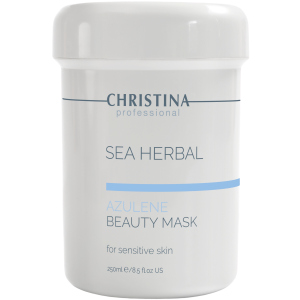 Азуленовая маска красоты Christina Sea Herbal Beauty Mask Azulene 250 мл (7290100360590) в Ровно