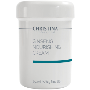 Питательный крем с экстрактом женьшеня Christina Ginseng Nourishing Cream 250 мл (7290100361191)