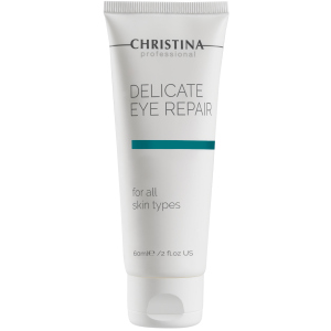 Делікатний крем для контуру очей Christina Delicate Eye Repair 60 мл (7290100361689) ТОП в Рівному