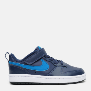 Кеды детские Nike Court Borough Low 2 (Psv) BQ5451-403 31 (13C) 19 см Темно-синие (195239268687) в Ровно