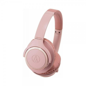 Наушники Audio-Technica ATH-SR30BTPK Pink (F00254670) лучшая модель в Ровно