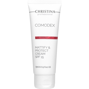 хорошая модель Крем Christina Матирование и защита Comodex Mattify & Protect Cream SPF 15 75 мл (7290100366349)