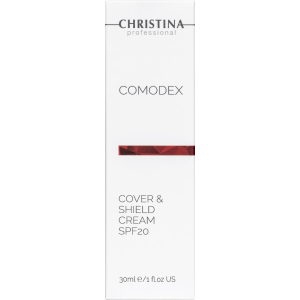 Крем с тонирующим эффектом Christina Comodex Cover & Shield Cream SPF 20 30 мл (7290100366356)