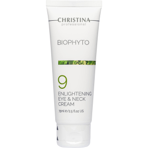 Крем для шкіри навколо очей та шиї Christina Bio Phyto Enlightening Eye and Neck Cream 75 мл (7290100365892) краща модель в Рівному