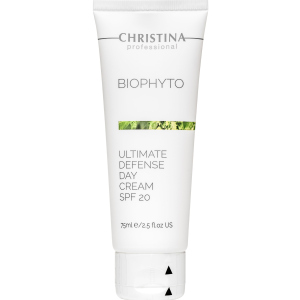 Дневной крем Christina Абсолютная защита Bio Phyto Ultimate Defense Day Cream SPF 20 без тона 75 мл (7290100365762) в Ровно