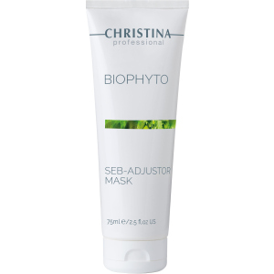 Себорегулирующая маска Christina Bio Phyto Seb-Adjustor Mask 75 мл (7290100365717) ТОП в Ровно