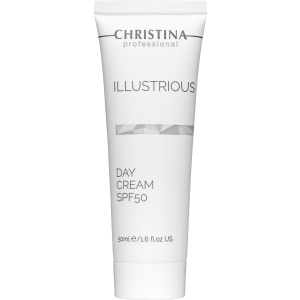 Денний крем Christina Illustrious Day Cream SPF 50 50 мл (7290100365090) надійний