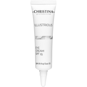 хорошая модель Крем для кожи вокруг глаз Christina Illustrious Eye Cream SPF 15 15 мл (7290100365120)