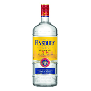 Джин Finsbury London Dry Gin 1 л 37.5% (4062400311083) ТОП в Рівному