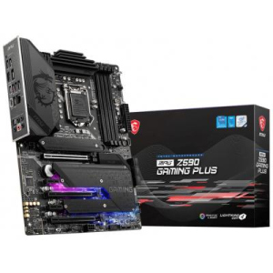 Материнська плата MSI MPG Z590 GAMING PLUS краща модель в Рівному