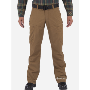 Штани тактичні 5.11 Tactical Apex Pants 74434 W34/L36 Battle Brown (2000980383351) в Рівному