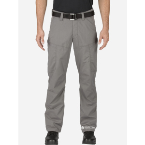 Брюки тактические 5.11 Tactical Apex Pants 74434 W32/L36 Storm (2000980391707)