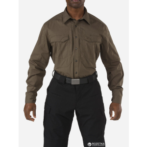 Рубашка тактическая 5.11 Tactical Stryke Long Sleeve Shirt 72399 XL Tundra (2000980374175)