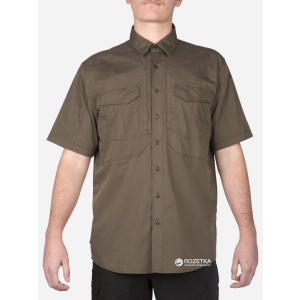 Рубашка тактическая 5.11 Tactical Stryke Shirt - Short Sleeve 71354 2XL Tundra (2000980390861) в Ровно