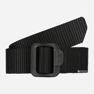 Пояс тактичний 5.11 Tactical TDU Belt - 1.5 Plastic Buckle 59551 3XL Black (2000000109435) ТОП в Рівному