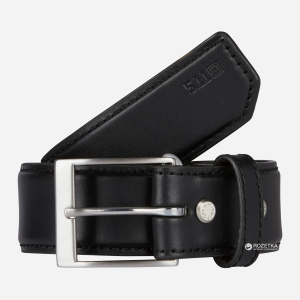 Пояс шкіряний тактичний 5.11 Tactical Leather Casual Belt 59501 S Black (2000000110066)